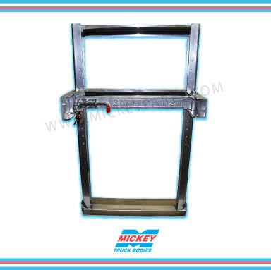 Mickey Rear Hand Truck Rack Assembly